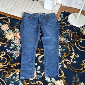 Crown & Ivy plus size Skinny  Ankle Jeans- worn about 5-6 times. Very good shape